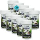 Alcon basic bits 30g para peixes tropicais kit com 10