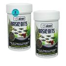 Alcon basic bits 30g para peixes tropicais kit com 2