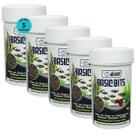 Alcon basic bits 30g para peixes tropicais kit com 5