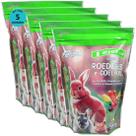 Alcon Club Blend Roedores e Coelhos 300g Super Premium Kit Com 5