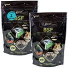 Alcon club bsf 90g aves répteis peixes anfíbios pequenos mamíferos kit com 2
