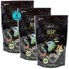 Alcon club bsf 90g aves répteis peixes anfíbios pequenos mamíferos kit com 3