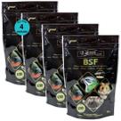 Alcon club bsf 90g aves répteis peixes anfíbios pequenos mamíferos kit com 4