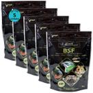 Alcon club bsf 90g aves répteis peixes anfíbios pequenos mamíferos kit com 5