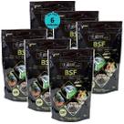 Alcon club bsf 90g aves répteis peixes anfíbios pequenos mamíferos kit com 6