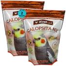 Alcon club calopsita mix 550g kit com 2