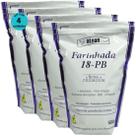 Alcon Club Farinhada 18-PB 500g Super Premium Para Aves Ornamentais Kit Com 4