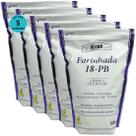 Alcon Club Farinhada 18-PB 500g Super Premium Para Aves Ornamentais Kit Com 5