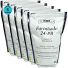 Alcon Club Farinhada 24-PB 500g Super Premium Para Aves Ornamentais Kit Com 5