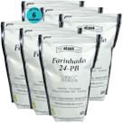 Alcon Club Farinhada 24-PB 500g Super Premium Para Aves Ornamentais Kit Com 6