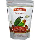 Alcon club farinhada pimenta 250g super premium ração para aves