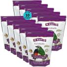 Alcon club farinhada silvestres 250g super premium kit com 10