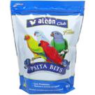 Alcon club psita bits 450g super premium ração para aves