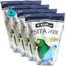 Alcon Club Psita Mix 550g Super Premium Para Psitacídeos Kit Com 4