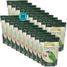 Alcon eco club trinca-ferro e outros pássaros frugívoros 300g kit com 20
