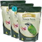 Alcon eco club trinca-ferro e outros pássaros frugívoros 300g kit com 3