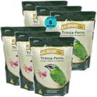 Alcon eco club trinca-ferro e outros pássaros frugívoros 300g kit com 6