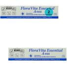 Alcon flora vita essential para aves passáros 6g kit com 2