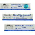 Alcon flora vita essential para aves passáros 6g kit com 3 Alcon flora vita essential para aves passáros 6g kit com 3