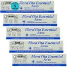 Alcon flora vita essential para aves passáros 6g kit com 5 Alcon flora vita essential para aves passáros 6g kit com 5