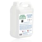 Álcool de Cereais 96 Bidestilado 5L Drako Bebidas Finas Perfumes Farmacêutica Cosméticos Lareiras Ecológicas
