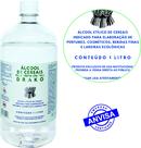 Álcool De Cereais Drako 96ºgl Puro 1lt para Bebidas Finas Perfume Cosméticos