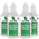 Álcool desnaturado MAXTITE 200 Proof 1L (4 garrafas de 1L)