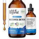 Álcool Detox Drops Wild & Organic Liver Cleanse 118 mL
