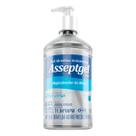 Alcool em gel 70 asseptgel para maos com aloe vera 420g start Alcool em gel 70 asseptgel para maos com aloe vera 420g start