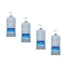 Álcool em Gel 70 INPM Asseptgel 1Kg Kit 4