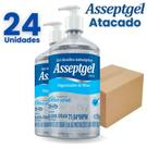 Álcool em Gel Asseptgel Cristal 420g - Kit Com 24 ou 12 Unidades Álcool em Gel Asseptgel Cristal 420g - Kit Com 24 ou 12 Unidades