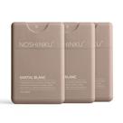 Álcool em Gel Noshinku Santal Blanc Spray Refil 3 Unidades para Viagem Álcool em Gel Noshinku Santal Blanc Spray Refil 3 Unidades para Viagem