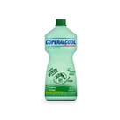 Alcool etílico liquido p/ limpeza 46 inpm coperalcool bacfree brisa de eucalipto 1l