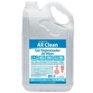 Alcool gel 70 antisseptico all clean 5 litros