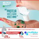 Álcool Gel 70 Antissséptico Higienizador Ultra Hidratante 500g - Eikon 8888 - Vidal life