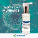 Alcool gel 70% com Hidratante e Aloé Vera 500g