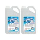 Álcool Gel 70% Domus 4.450g - Kit com 02 galões