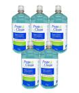 Álcool Gel 70% Higienizador Antisséptico Prote & Clean 1kg - Kit 5 unidades
