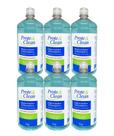 Álcool Gel 70% Higienizador Antisséptico Prote & Clean 1kg - Kit 6 unidades