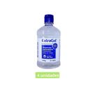 Álcool Gel 70º Antisséptico Frasco com 440 gramas - PREÇO UNITÁRIO R7,90 - Extragel