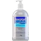 Alcool gel anti-septico c/pump asseptgel 1kg - start
