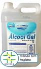 Álcool Gel Antisséptico 70% Valência 5 litros