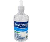 Álcool Gel Antisséptico 70o 420g Asseptgel Com Dosador