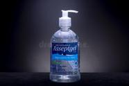 Álcool gel antisséptico