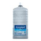 Alcool gel asseptgel cristal 1,7kg - refil s/ valvula