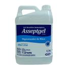 Alcool gel asseptgel cristal 4,3kg