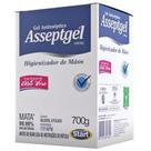 Alcool gel asseptgel cristal 700 gramas (bag)