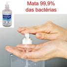 Álcool gel Asseptgel Cristal Álcool Gel 6 420g Higienizador