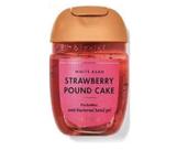 Alcool Gel Bath & Body Work - Strawberry Pound Cake - 29ml