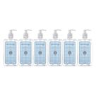 Alcool Gel Giovanna Baby Blue 500ml KIT C/6